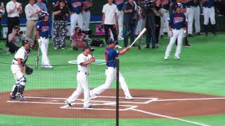20180730_石原さとみの始球式_二段モーション