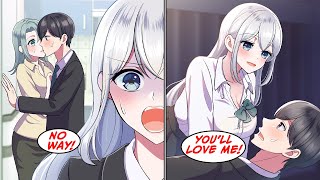 Manga Dub My Step-Sister Saw Me Kissing A Single Mother Romcom