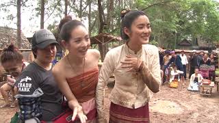 ตะลุยกองถ่าย | เพลิงพรางเทียน (ณิชาเอาคืนสาดปลาไหลใส่โยเกิร์ต) | 06-06-62
