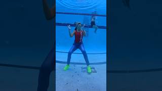 Laffy Taffy  Underwater Dance  pool dance