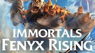 The Gods' Vault | Immortals Fenyx Rising (OST) | Gareth Coker