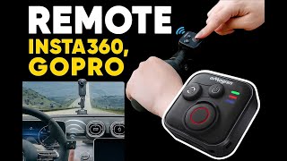 Remote quay video chụp hình cho insta360, GoPro và điện thoại aMagisn
