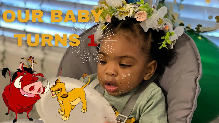 OUR BABY'S FIRST BIRTHDAY PARTY SPECIAL!!  || Lion king themed