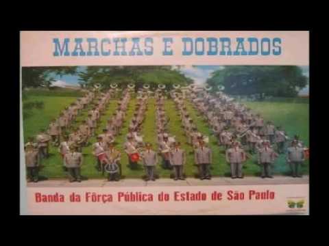 Banda Força Pública Estado De São Paulo - Marchas E Dobrados