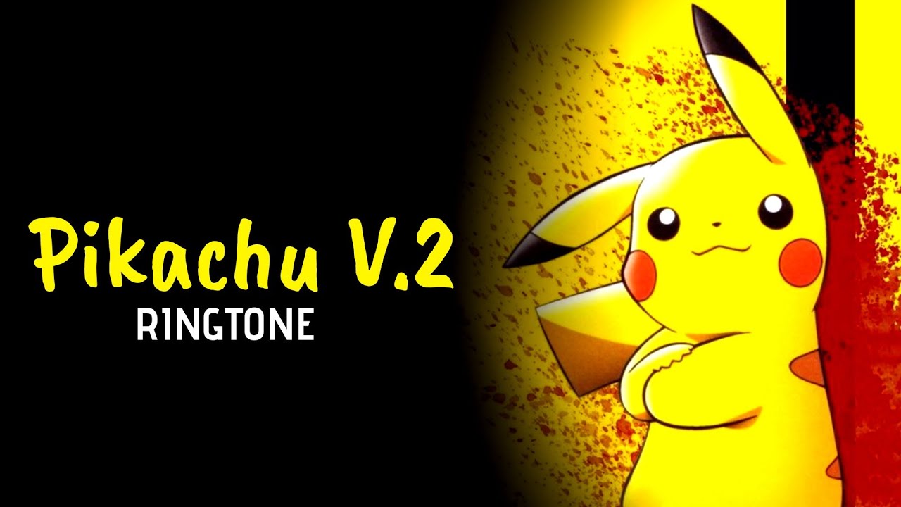 Pikachu V.2 | Pokemon | New Ringtone 2019 🎵🔥🔥(Download link in Description)