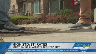 Health leaders react after study ranks Charlotte as one of the top cities for STIs