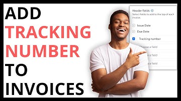 How to Add Tracking Number to Invoices in Wix [QUICK GUIDE]