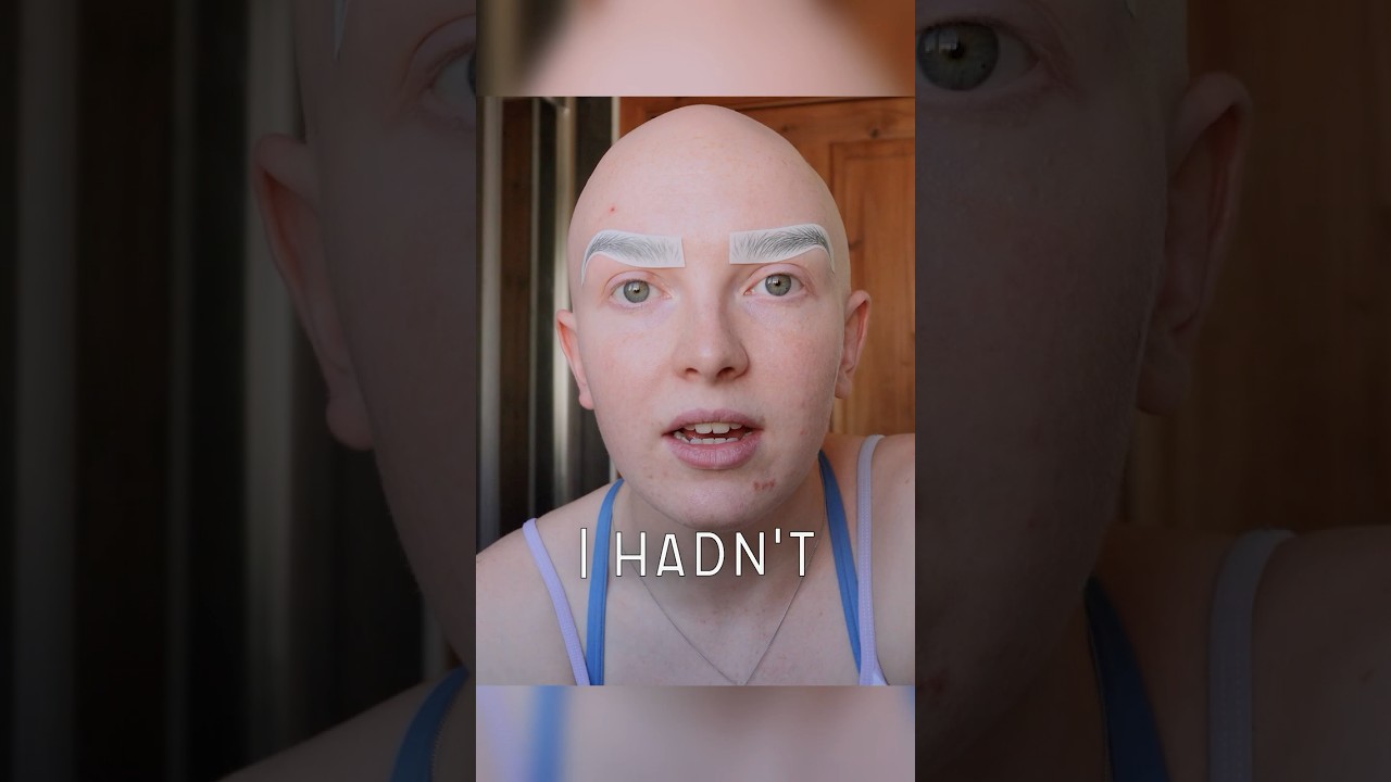 These eyebrow transfers gave me eyebrows again!!  