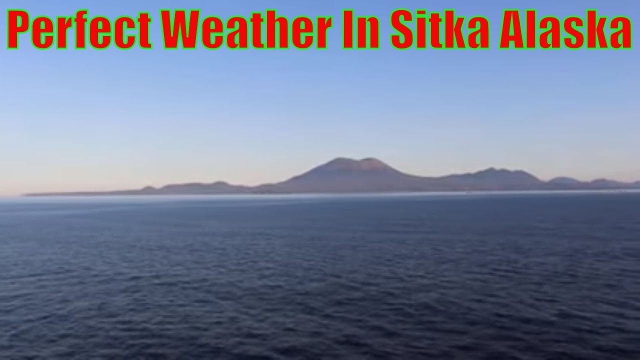 Arriving in Sitka with Celebrity Cruises