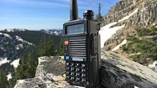 BaoFeng F8HP  A Radio for the Backcountry