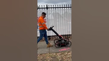 GPR Locating Underground Utilities