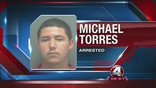 Arrest in carjacking and stabbing