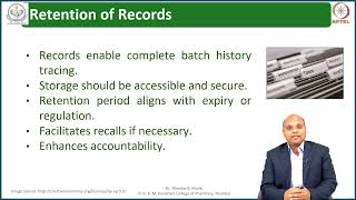 Week 12 : Lecture 57 : Basic Principles of GMP