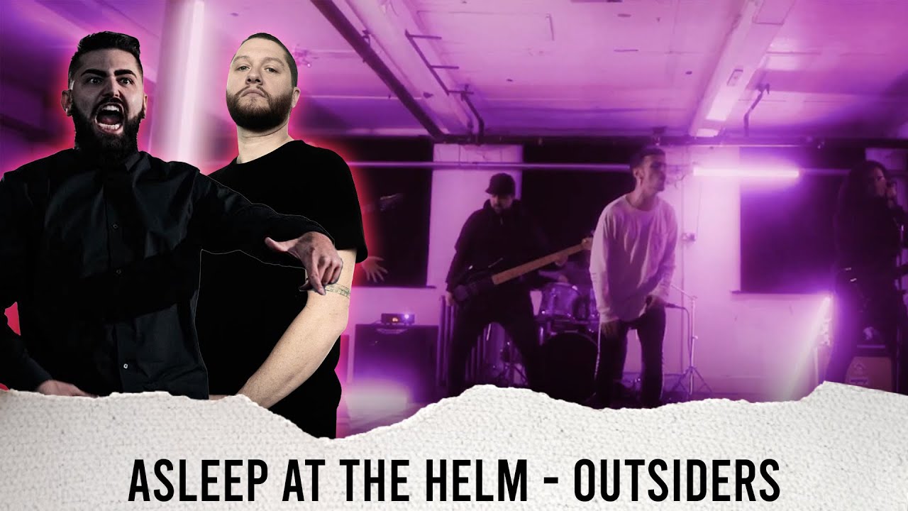 Ver LISTEN NOW - MIND BLOWING | METALCORE BAND REACTS - ASLEEP AT THE HELM "OUTSIDERS" REACTION / REVIEW no YouTube Ver LISTEN NOW - MIND BLOWING | METALCORE BAND REACTS - ASLEEP AT THE HELM "OUTSIDERS" REACTION / REVIEW no YouTube