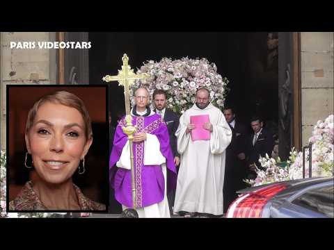 Les célébrités arrivent aux obsèques de Mathilde Favier le 31 aout 2026 ...