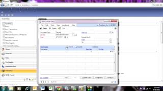 Inventory Transactions in Dynamics GP screenshot 2