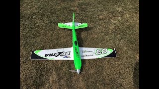 HobbyKing Durafly EFXtra @ Warp 1 powah