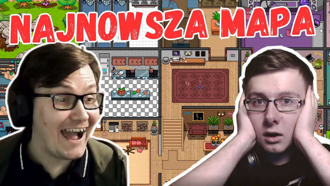 Eybii oprowadził nas po swoim domu  lAmong US 