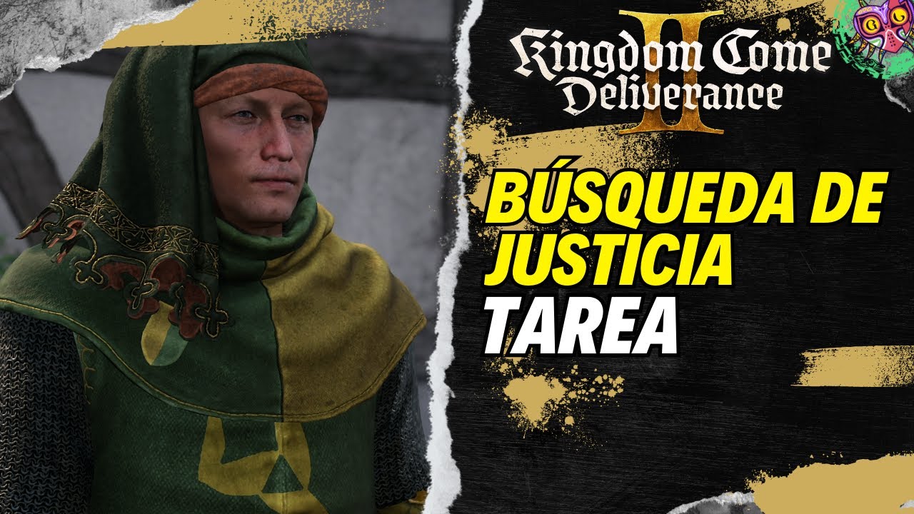 guía de Búsqueda de Justicia en Kingdom Come Deliverance II