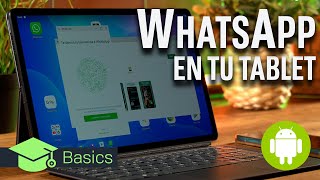 Cómo TENER WHATSAPP en tu Tablet Android screenshot 5