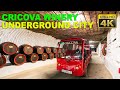 The Best of Moldova - Cricova Winery Full Underground City Sampling Tour