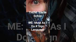 Welcome To My World As A Mute #mute #aslcommunity
