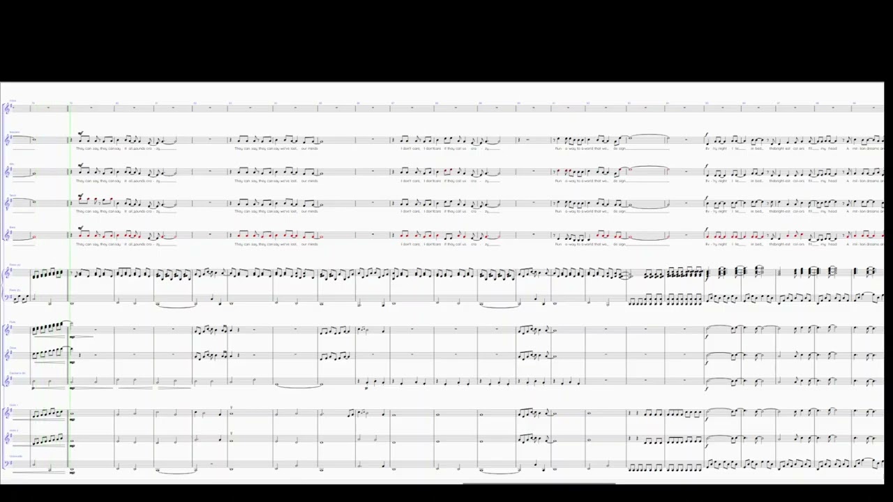 A Million Dreams Vocal and Ensemble Guide