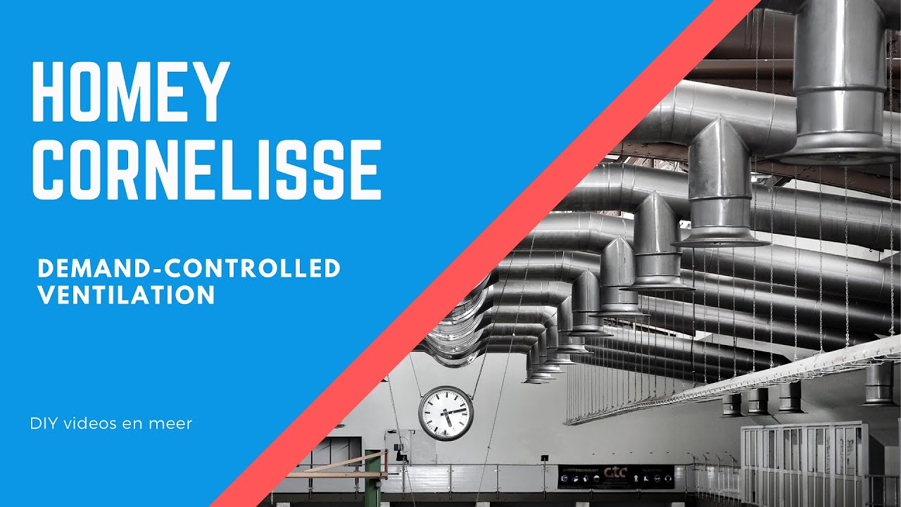 Athom Homey-Flow Demand-controlled ventilation (Firmware version 1.5.13)