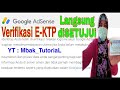 Verifikasi Identitas Google Adsense Pakai KTP Langsung disetujui