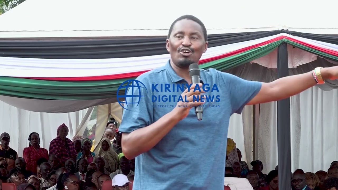 Mt. Kenya will reelect president Ruto - Mwangi Kiunjuri