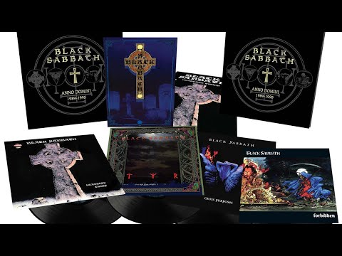 Black Sabbath - Anno Domini 1989-1995 ( vinyl box set ) - YouTube
