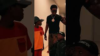 Kappaz Júnior em Luanda para uma importante gravação ao lado do artista Rei do Mimo