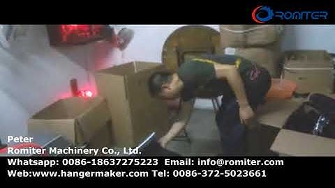 Full Automatic Plastic Hanger and Metal Hook Inserting Assembling Machine for Sale