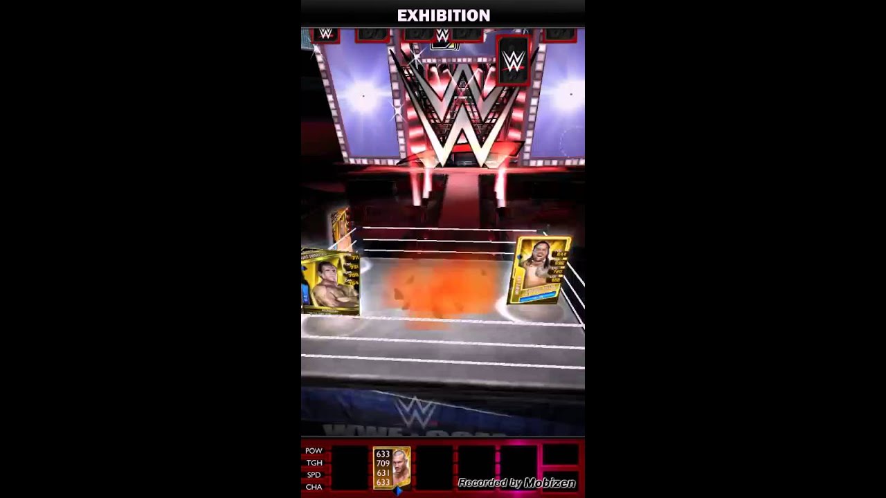 WWE Supercard| gameplay