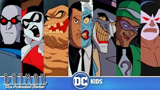 @DCKidsInternational  | باتمان | الأشرار الخارقون الكلاسيكيون Arabic 🇦🇪
