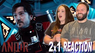 ANDOR Season 2 Episode 1 REACTION | 2X1 'One Year Later' | Star Wars