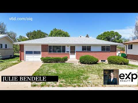 1915 23rd Ave Ct, Greeley, CO home video tour