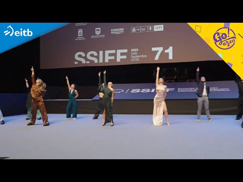 Go!azen telesailak Zinemaldian