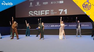 Go!azen telesailak Zinemaldian aurkeztu du 10. denboraldiko lehen atala!