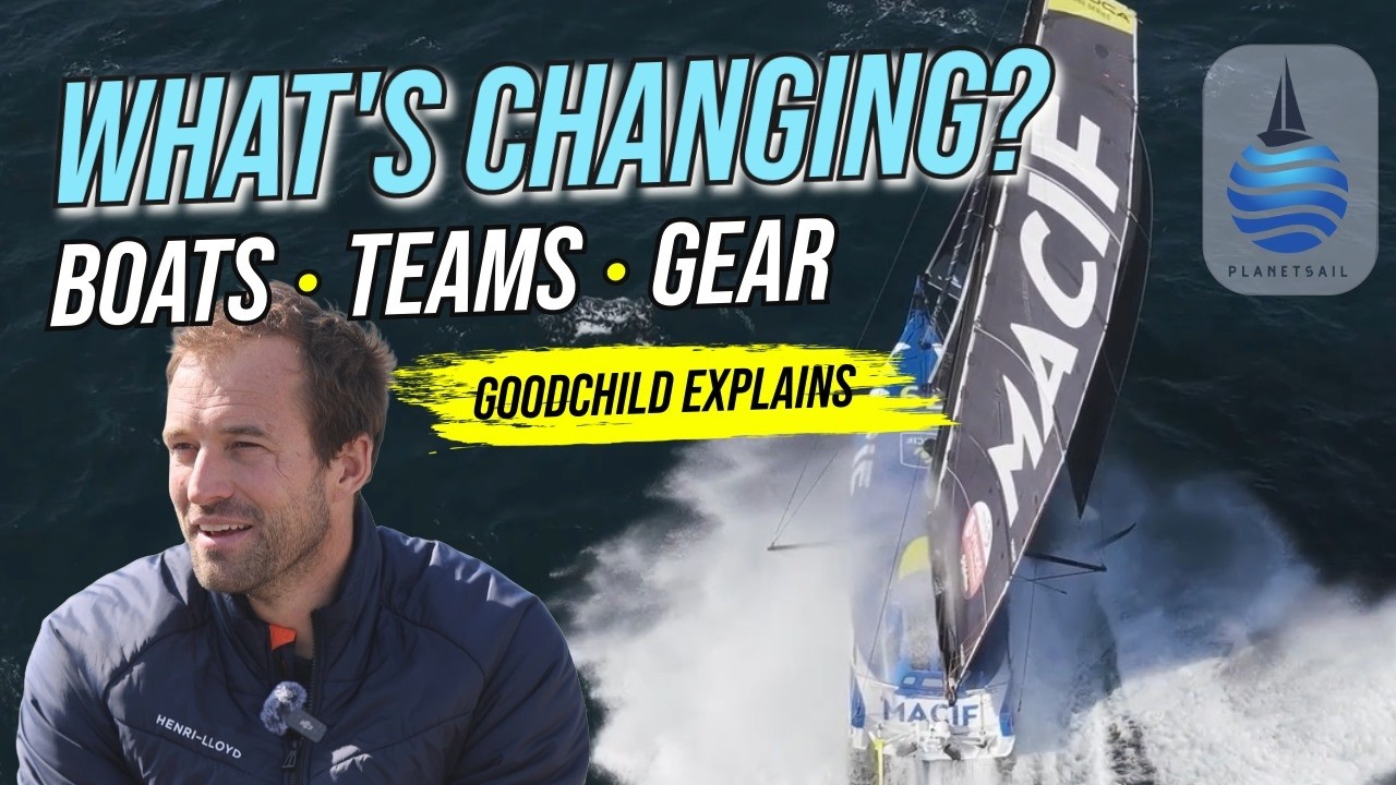 ⁣Vendée Globe 2028 Cycle Starts Now | Sam Goodchild on New IMOCA Boats, Campaigns & Gear