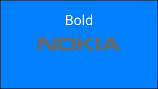 Nokia Bold Ringtone | Ringtone Bold Nokia Resimi