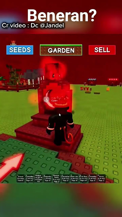 Blood moon dan candy blossom is back? - Grow A Garden #roblox #growagarden #ridhosky #update