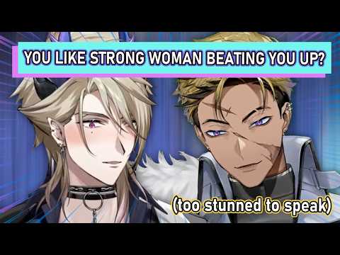 Zanny questions Vanta's taste in women