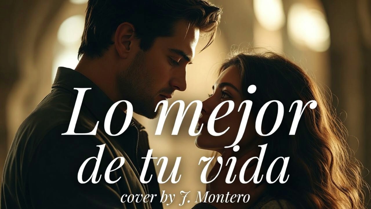 LO MEJOR DE TU VIDA  ( BALADA ). COVER BY J.MONTERO