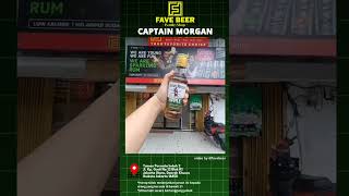 CAPTAIN MORGAN #cm #captainmorgan #minumancm
