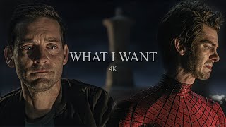 (Marvel) Spider-Man || What I Want