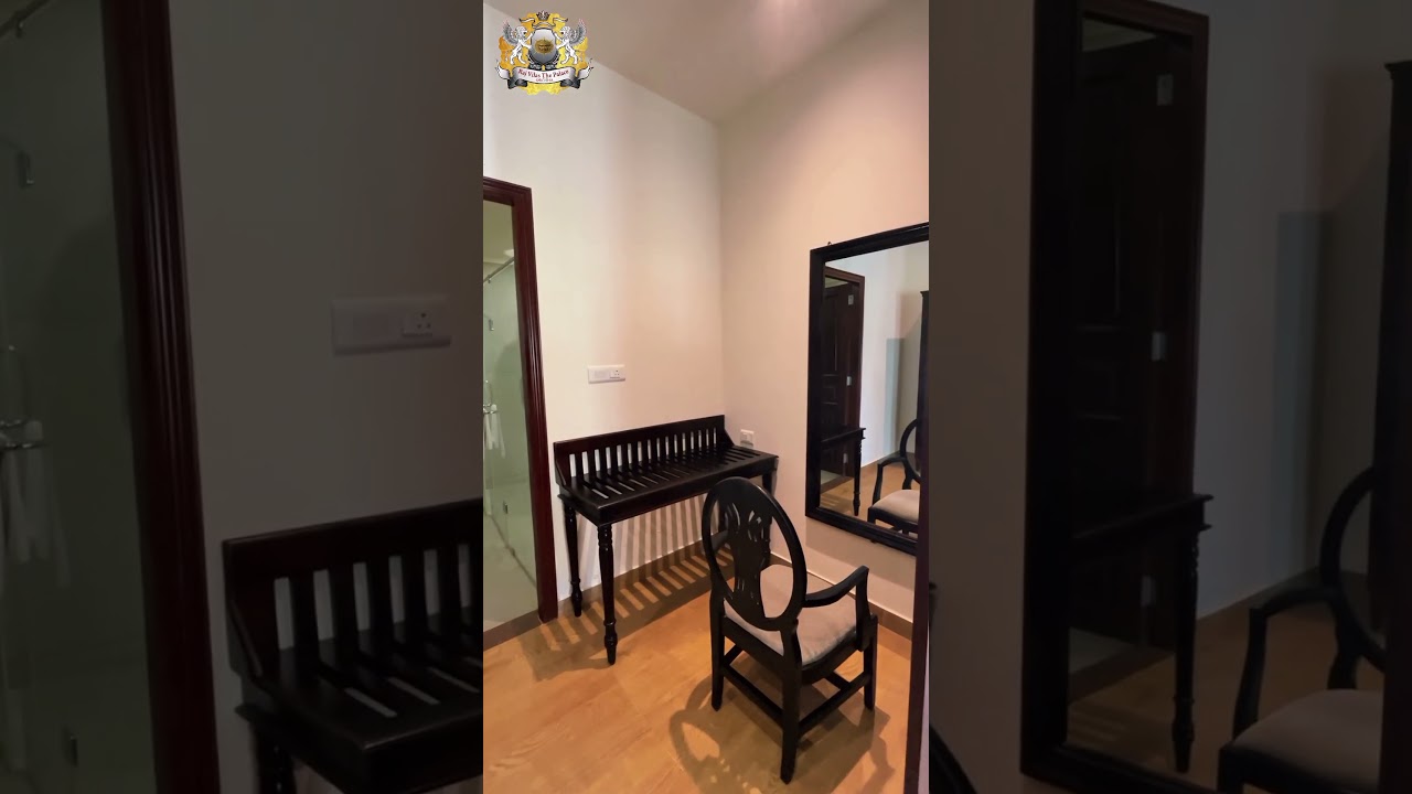 Experience royal luxury at Raj Vilas The Palace, Orchha 👑✨