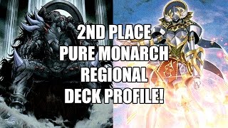 2nd Place Kyne L. Cooley Pure Monarchs Scunthorpe, England Regional Deck Profile