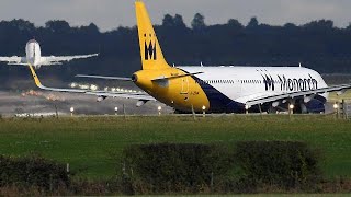 Monarch Airlines enters administration