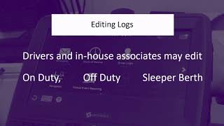 Prime Inc. eLogs 2019 change to ELD